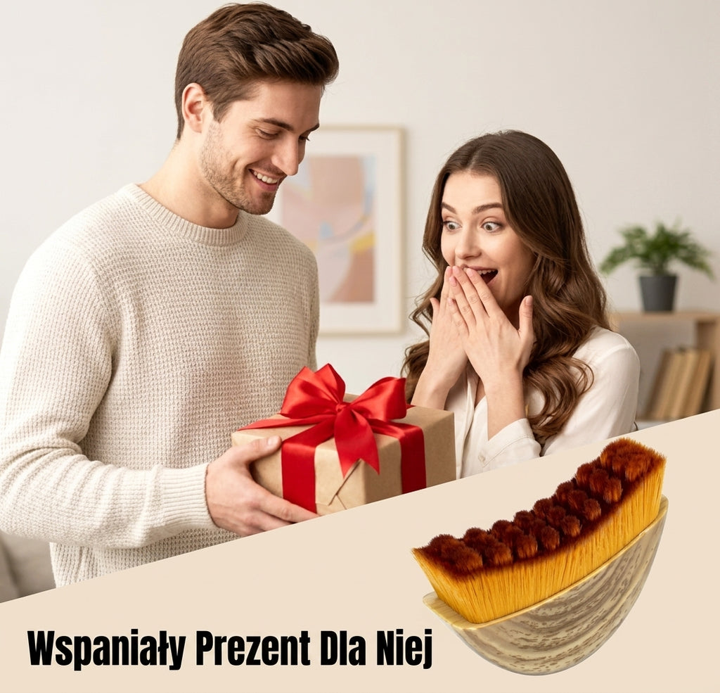 AuraLift™ – Liftingujący Masażer i Pędzel do Twarzy 2w1
