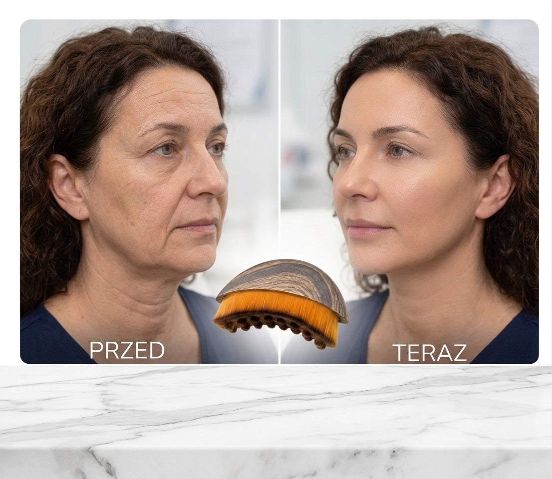 AuraLift™ – Liftingujący Masażer i Pędzel do Twarzy 2w1