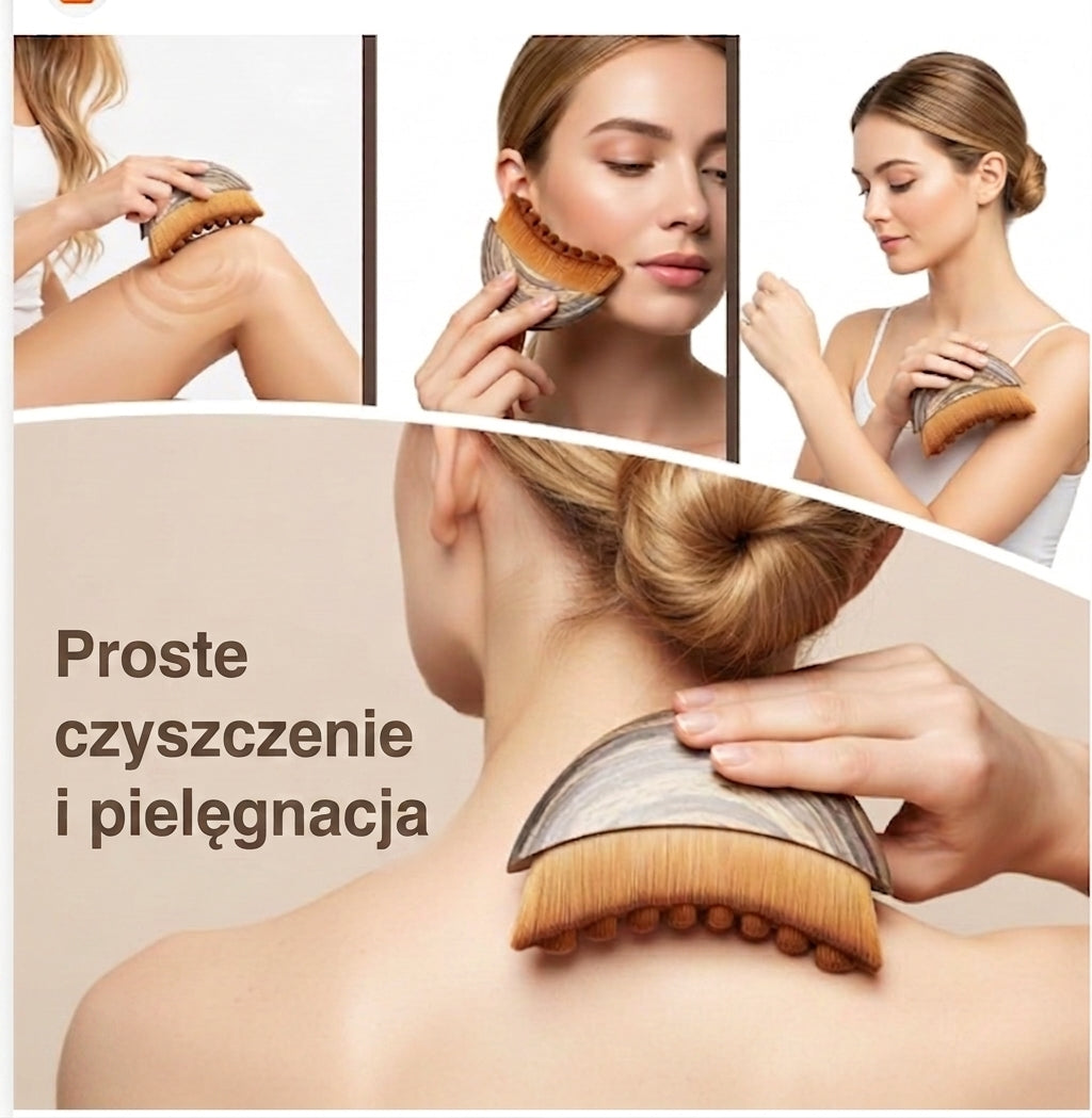AuraLift™ – Liftingujący Masażer i Pędzel do Twarzy 2w1