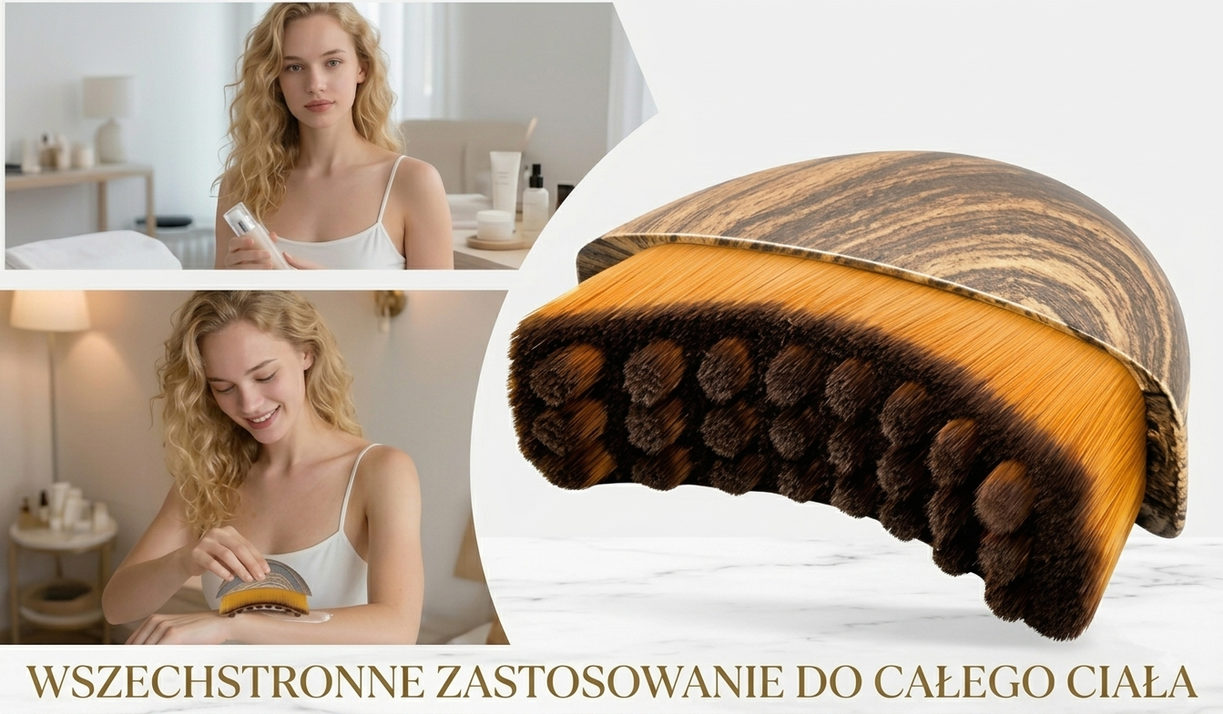 AuraLift™ – Liftingujący Masażer i Pędzel do Twarzy 2w1