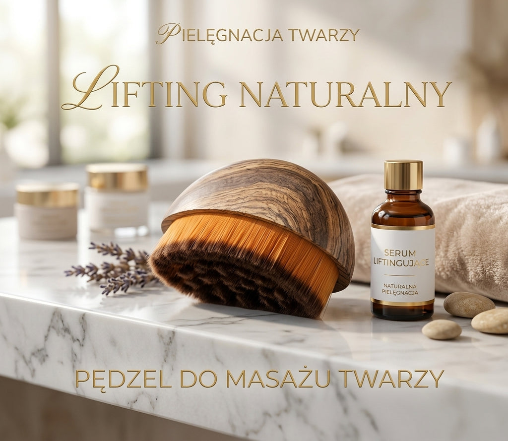 AuraLift™ – Liftingujący Masażer i Pędzel do Twarzy 2w1