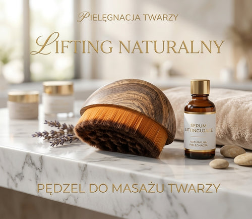 AuraLift™ – Liftingujący Masażer i Pędzel do Twarzy 2w1